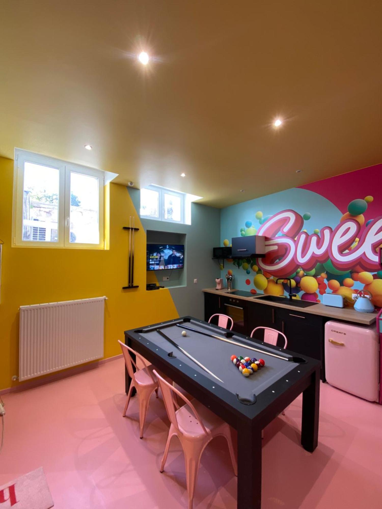 Capsule Bonbon - Balneo - Sauna - Billard - Nintendo Switch Дуе Екстериор снимка