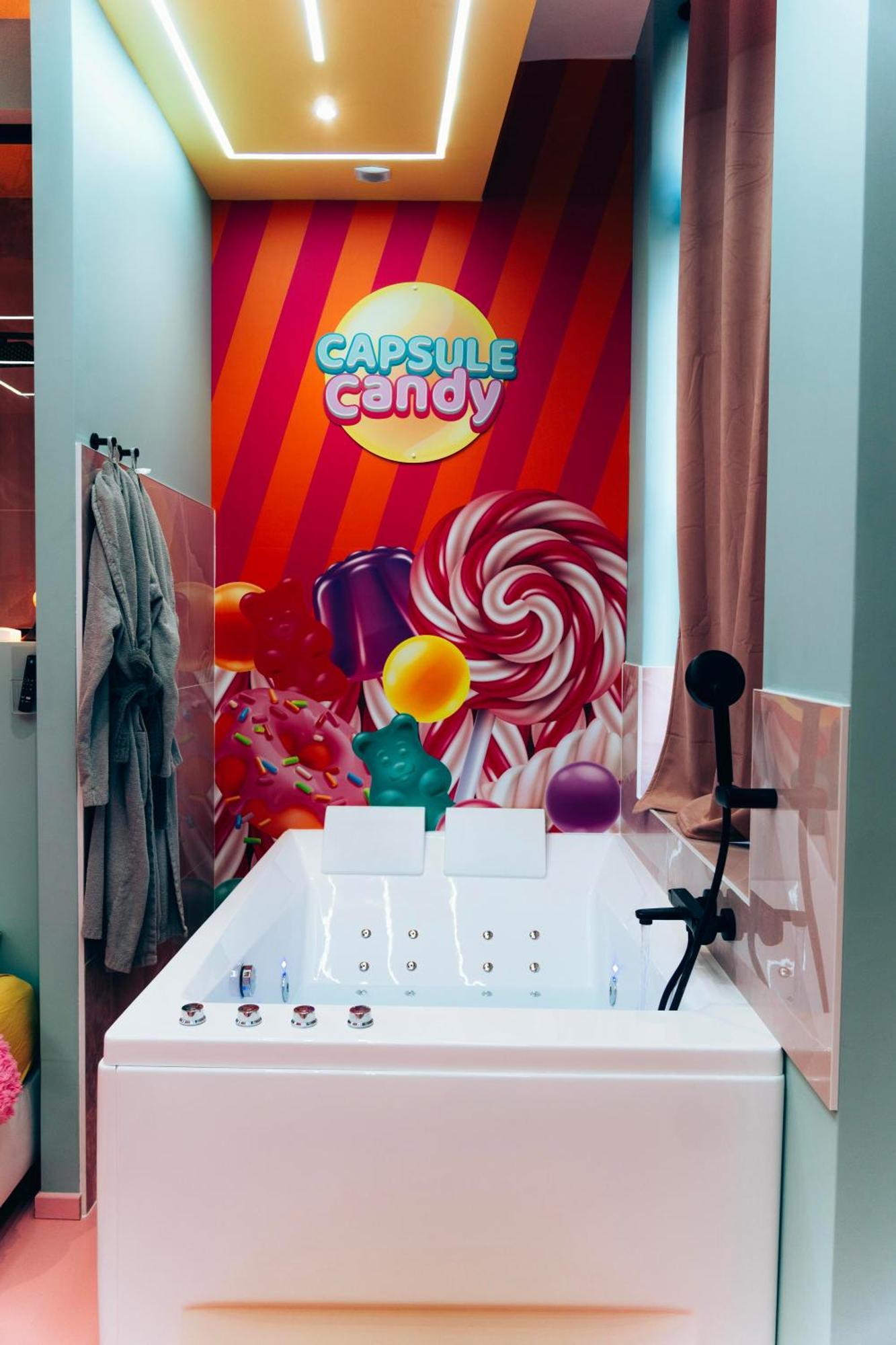 Capsule Bonbon - Balneo - Sauna - Billard - Nintendo Switch Дуе Екстериор снимка